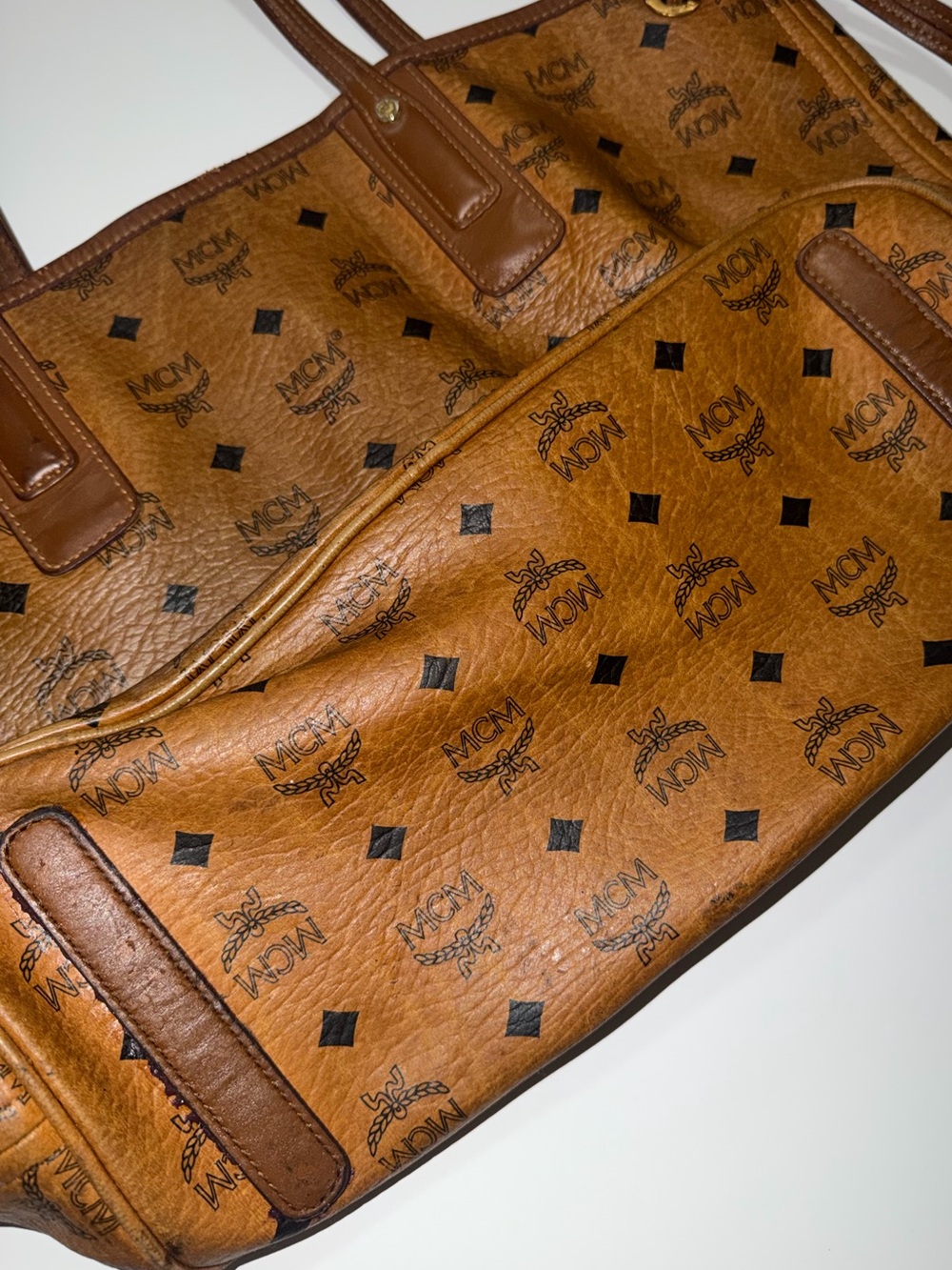 MCM Shopper Tote - Picture 6 of 7